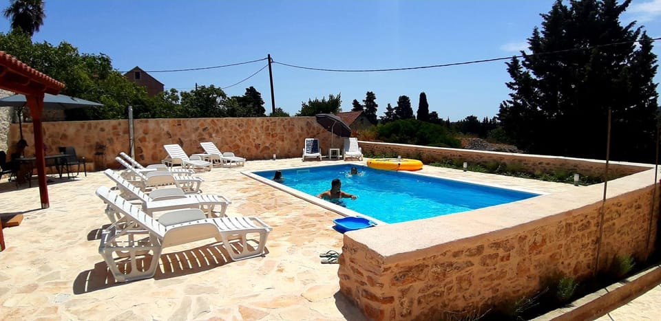 Villa Roza House in Split-Dalmatia County