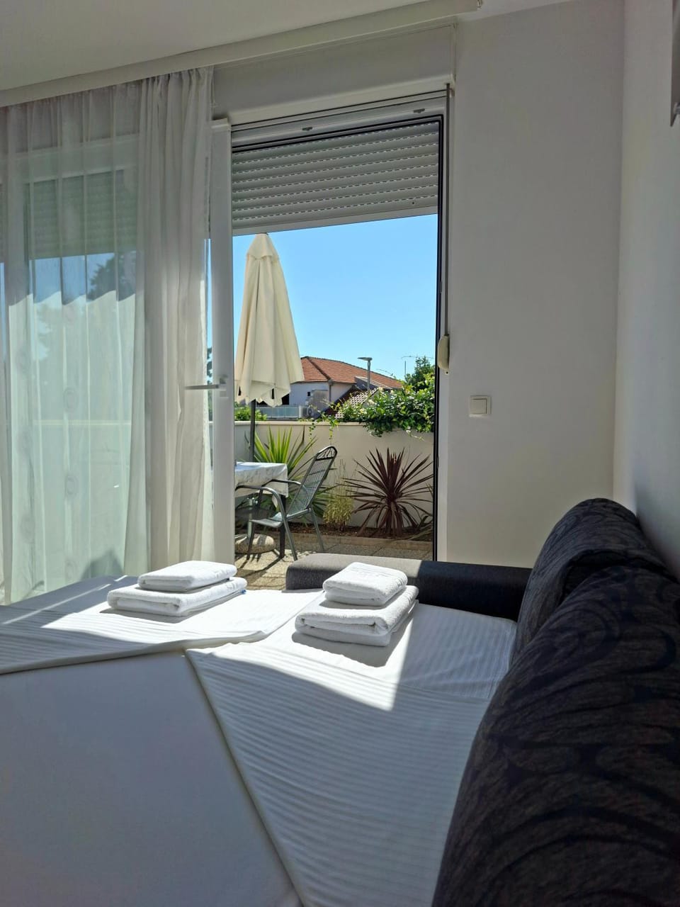 Bed, Balcony/Terrace