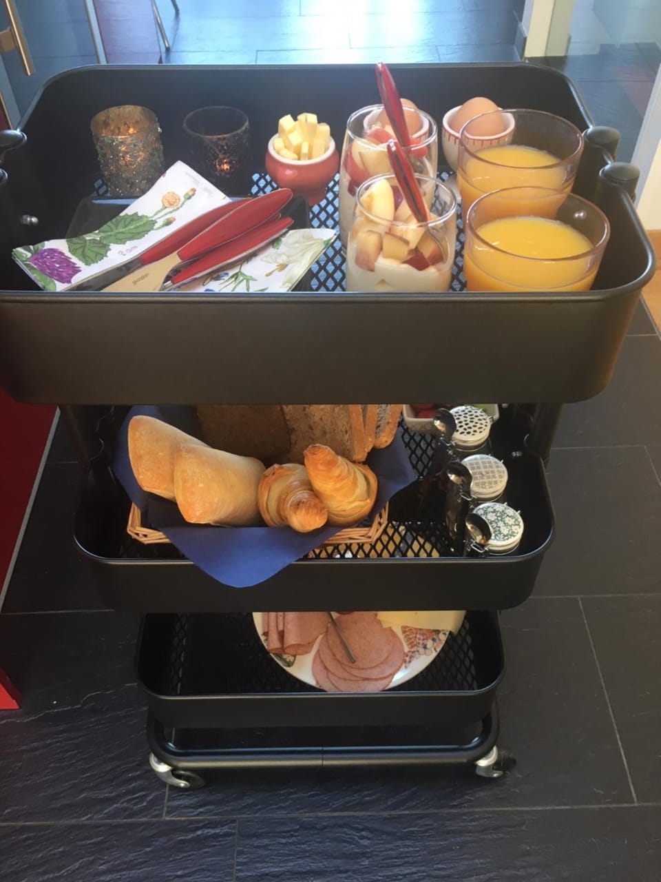 Continental breakfast