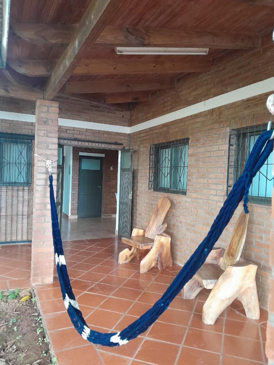 Property building, BBQ facilities, Area and facilities