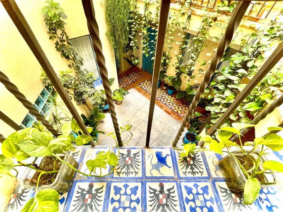 Property building, Patio, Balcony/Terrace, Garden view