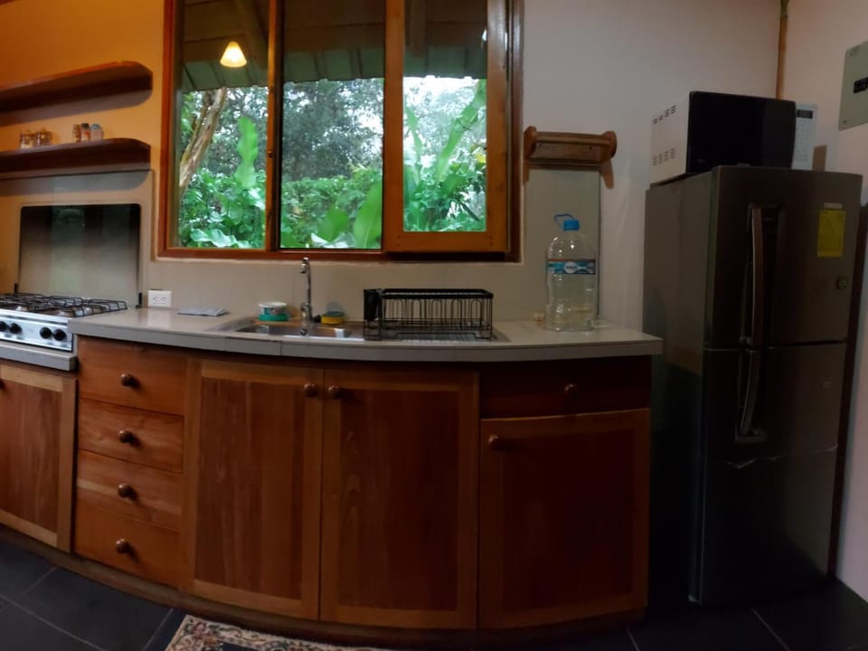 Kitchen or kitchenette, kitchen