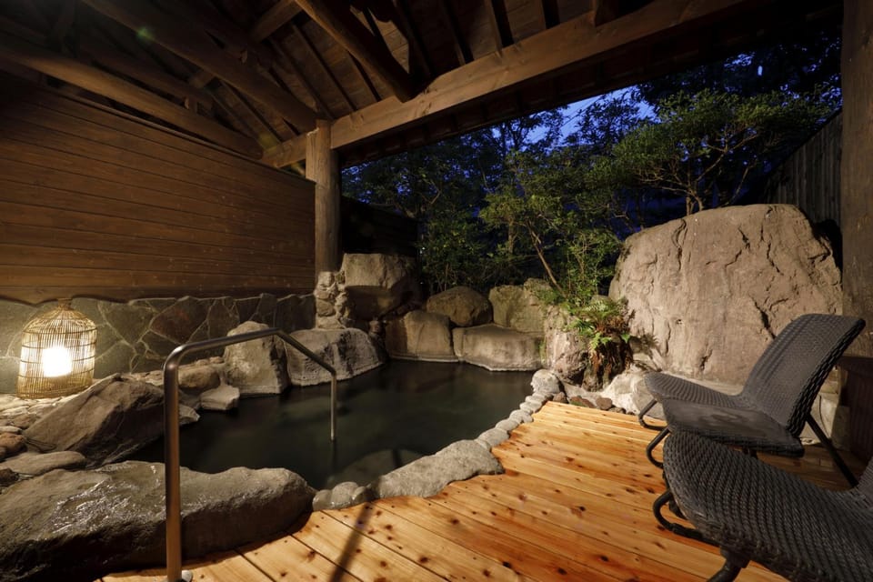 Hot Spring Bath, Open Air Bath, Public Bath