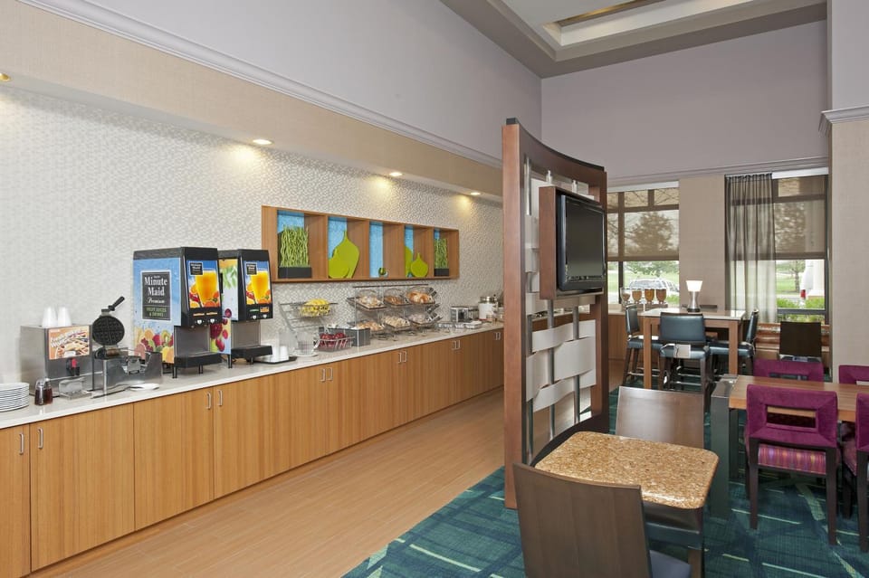 Breakfast, Buffet breakfast