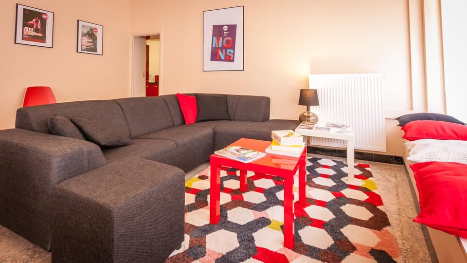 Communal lounge/ TV room, Living room, Decorative detail, Seating area, Dining area