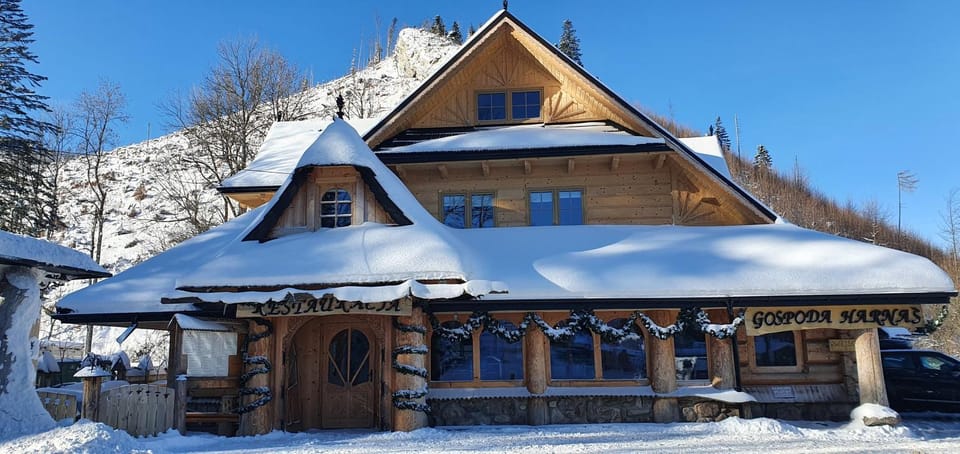 Property building, Day, Natural landscape, Winter