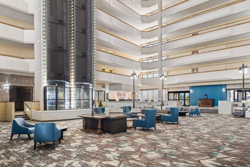 Lobby or reception