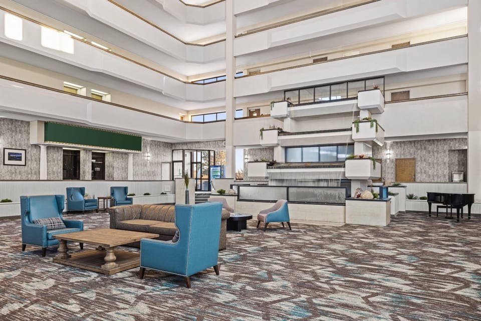 Lobby or reception