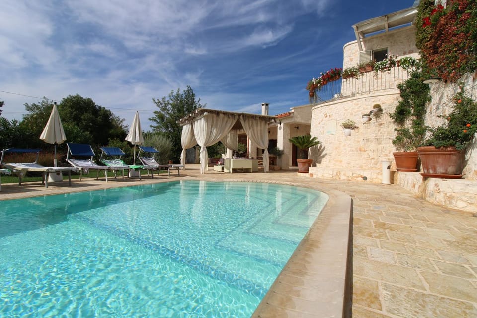 Property building, Swimming pool