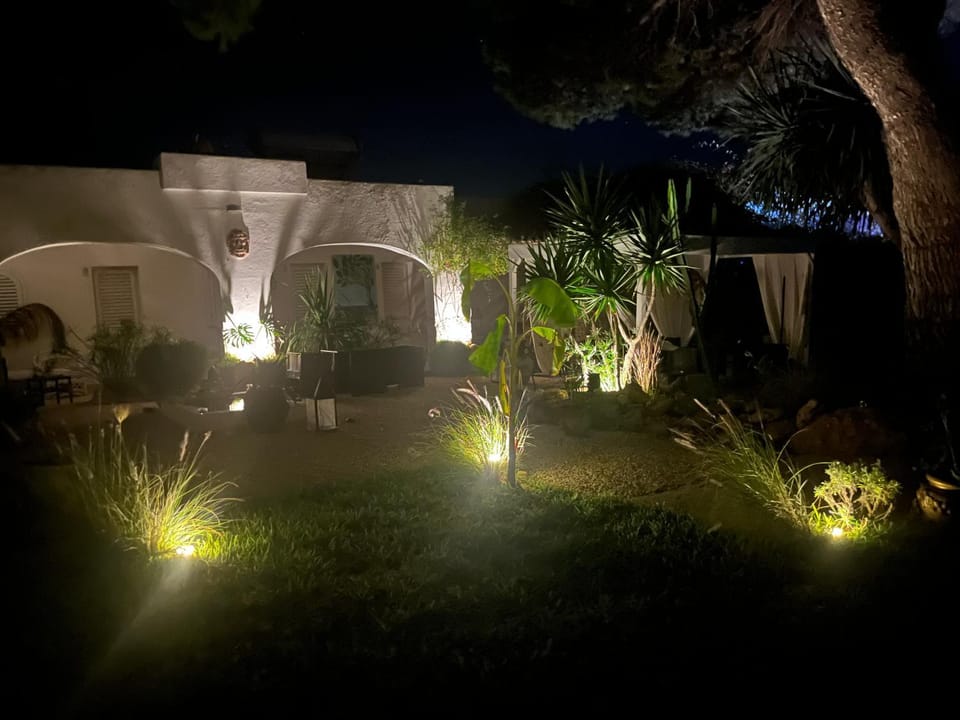 Property building, Garden
