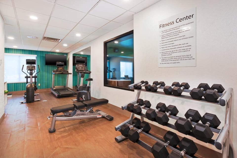 Fitness centre/facilities