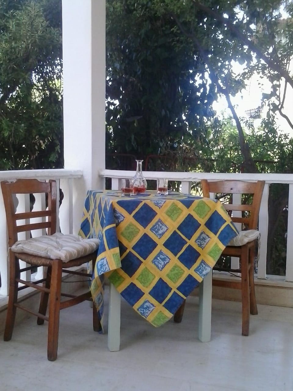Garden, Balcony/Terrace