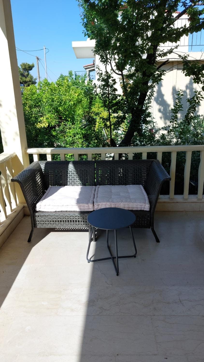 Property building, Balcony/Terrace, Garden view
