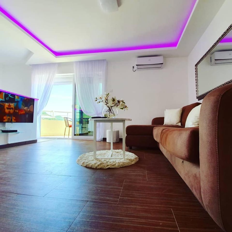 Panorama Petrovac Apartment in Budva Municipality