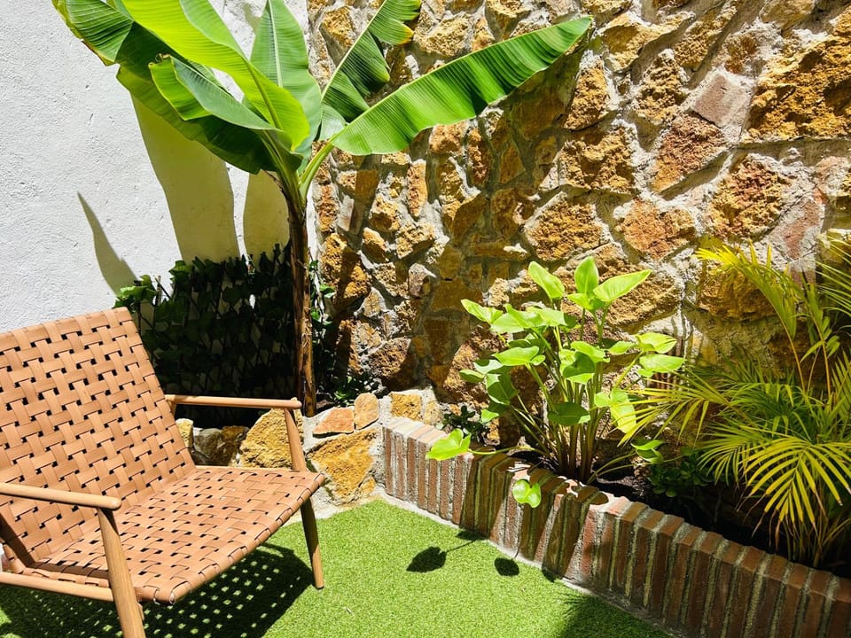 Spring, Day, Garden, Garden view
