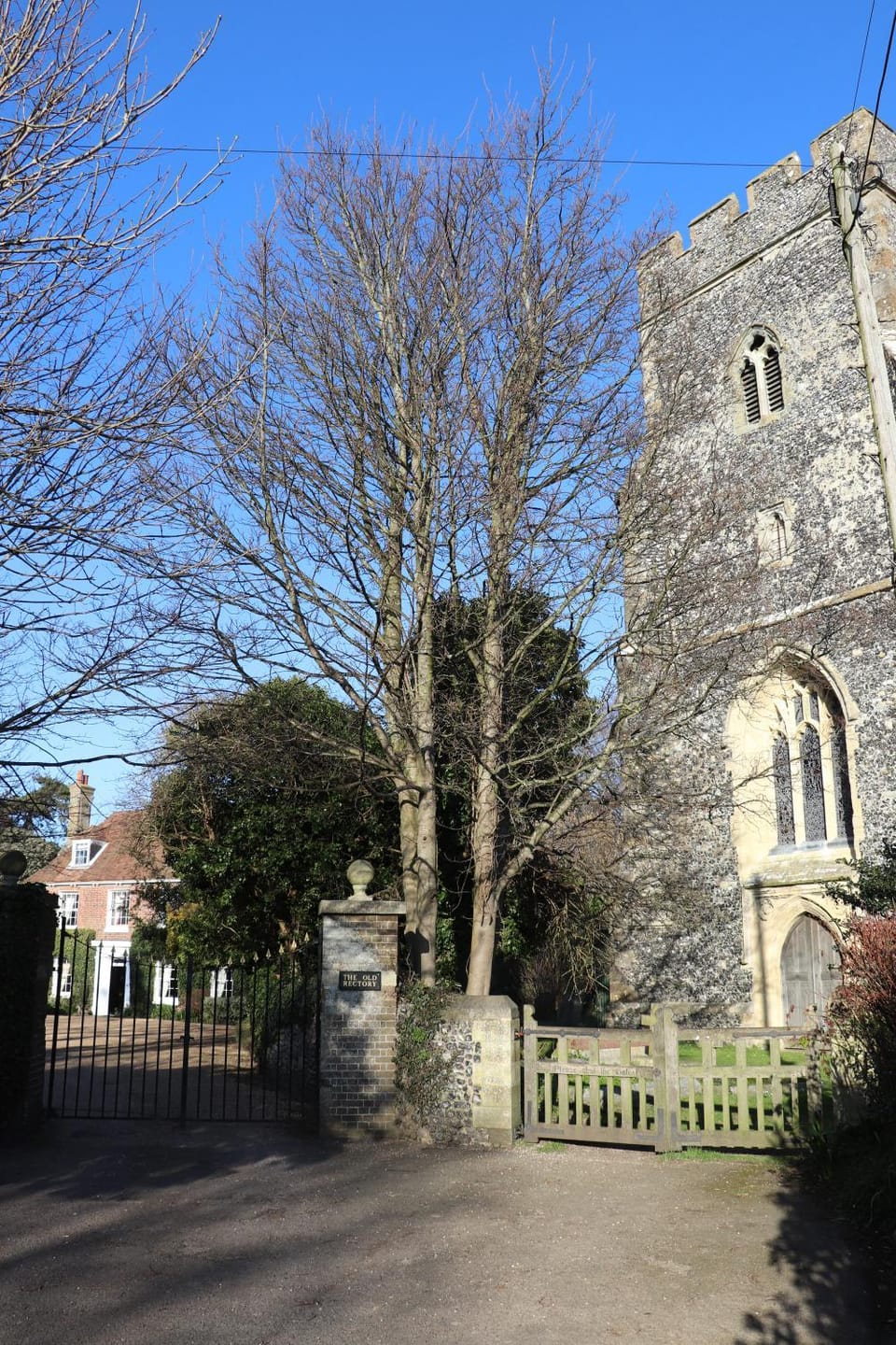 The Old Rectory Country House in Dover District