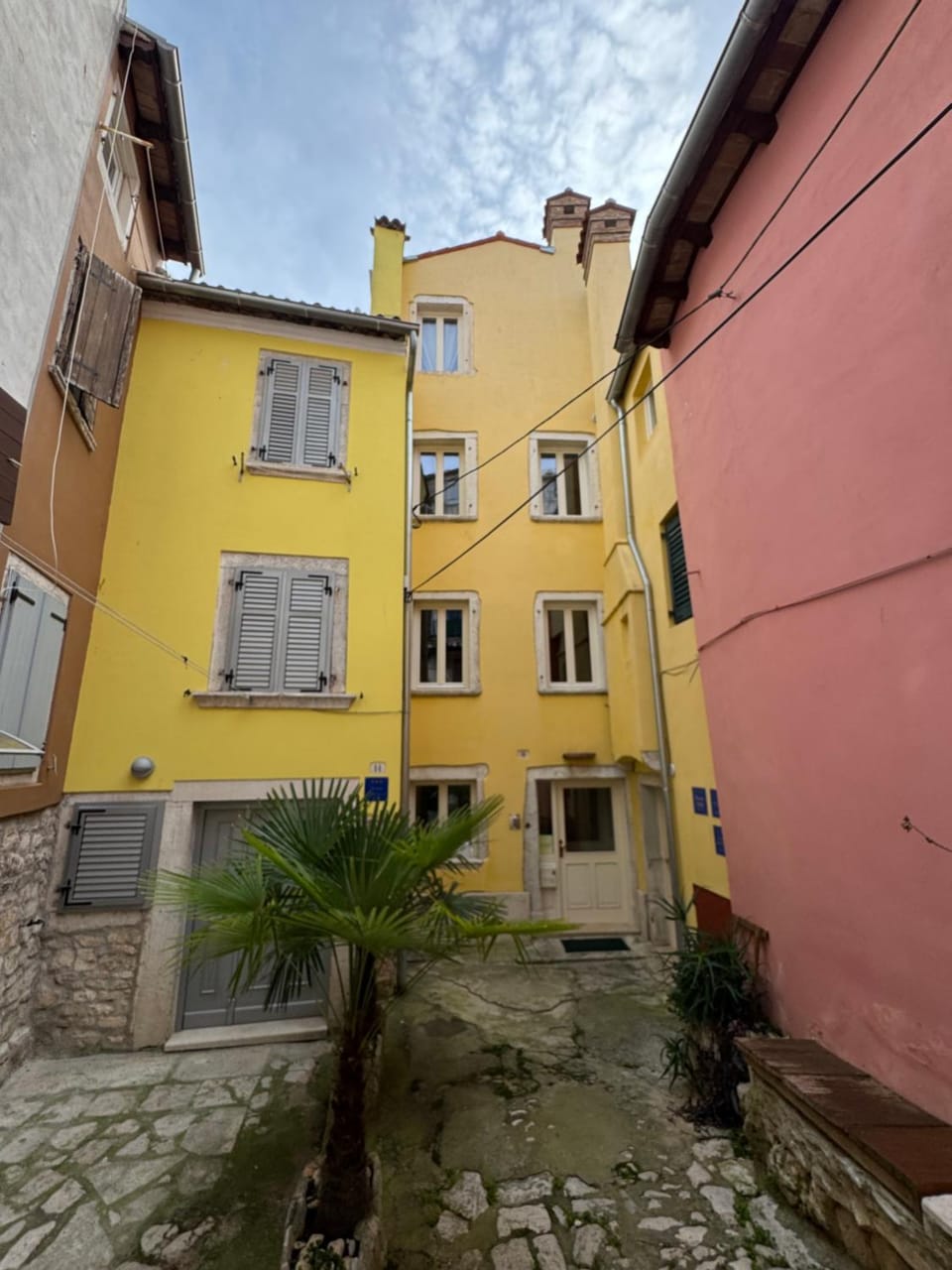 Casa Colloredo Free Parking Apartment in Rovinj