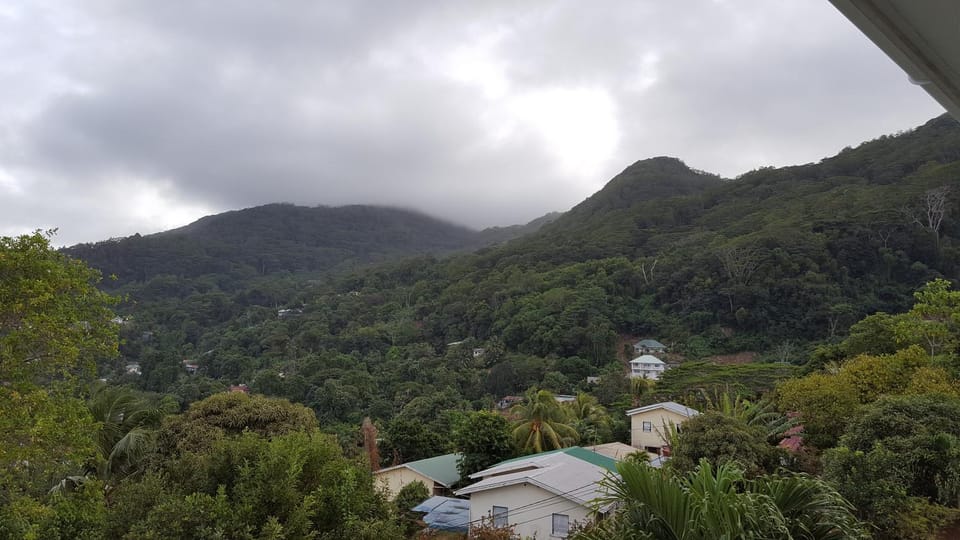 Natural landscape, Mountain view