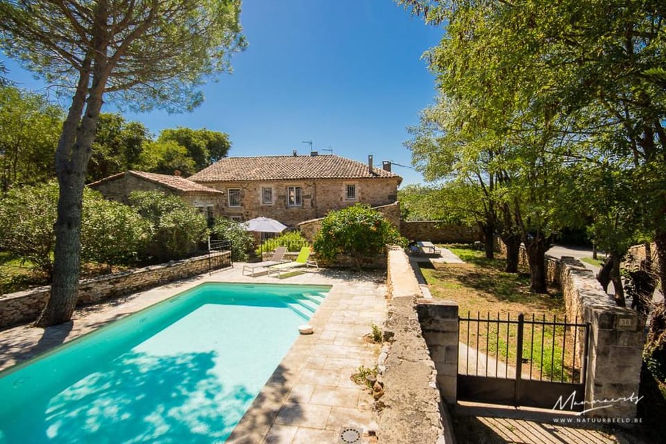 Property building, Pool view, Swimming pool