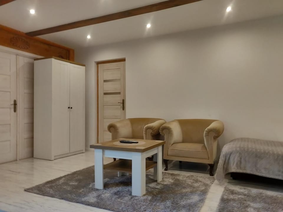 Bed, Living room, Photo of the whole room, Seating area, Bedroom, wardrobe