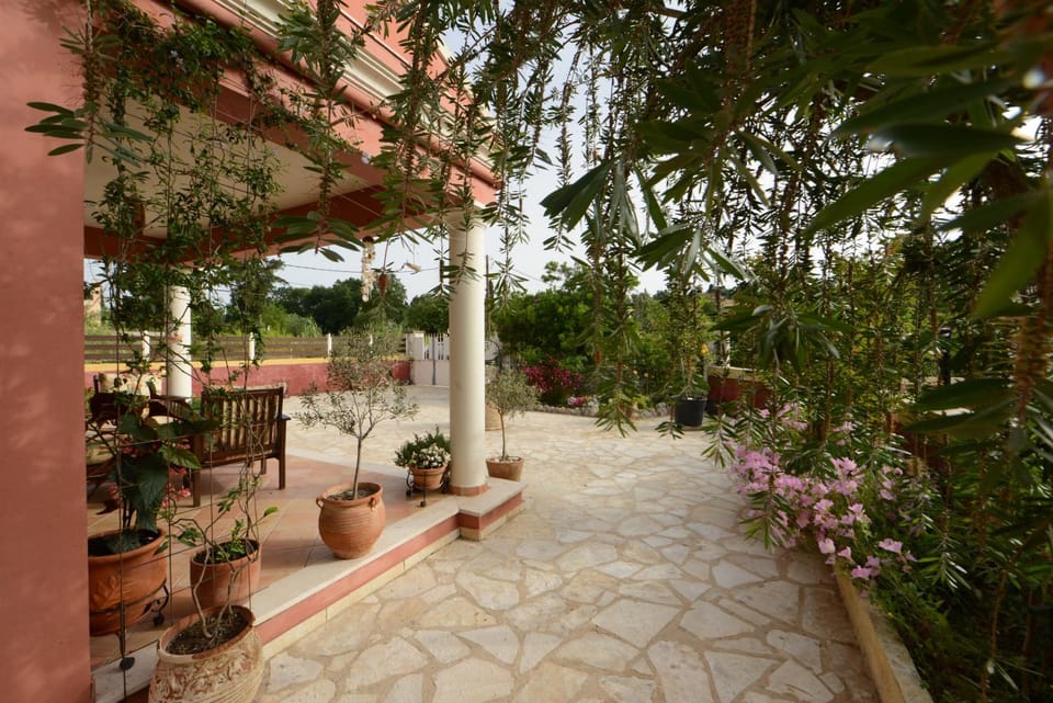 Patio, Day