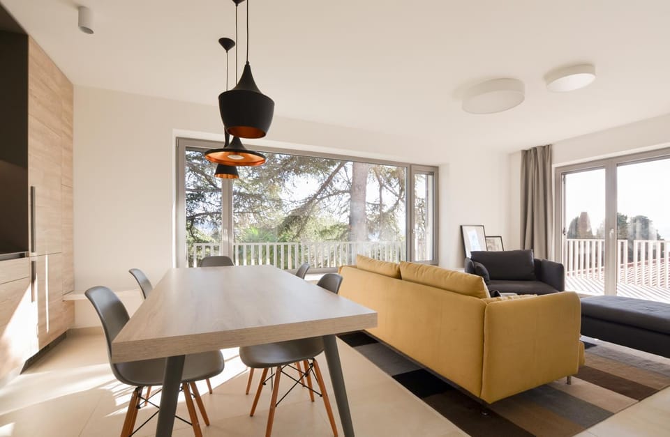Dining area, Sea view