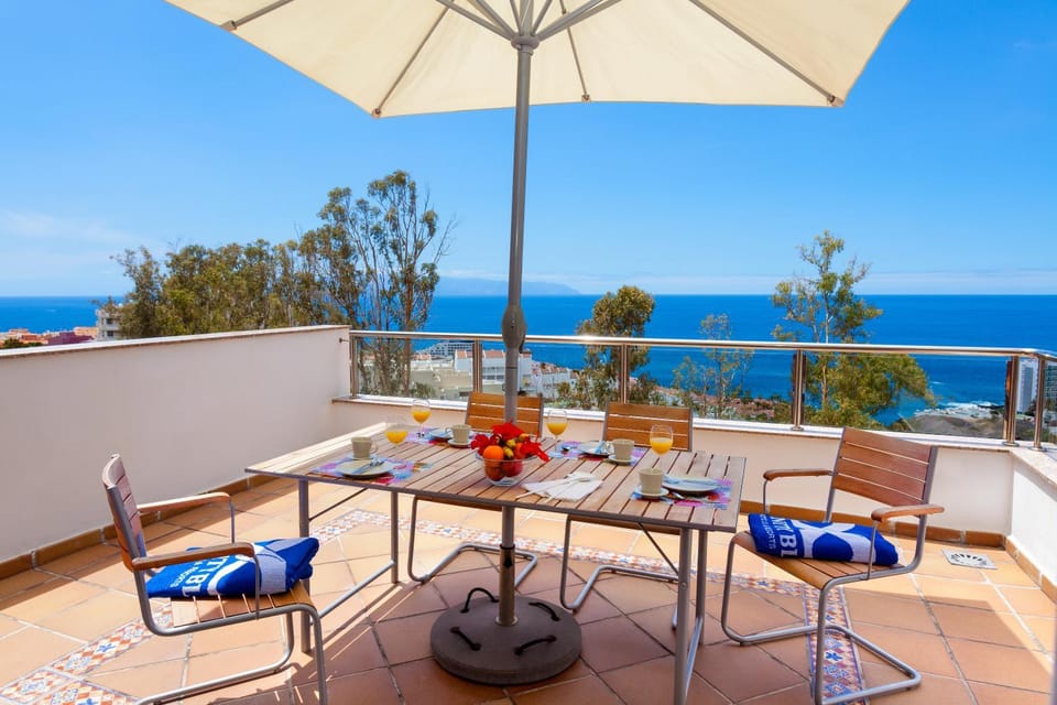 Day, Natural landscape, View (from property/room), Balcony/Terrace, Sea view