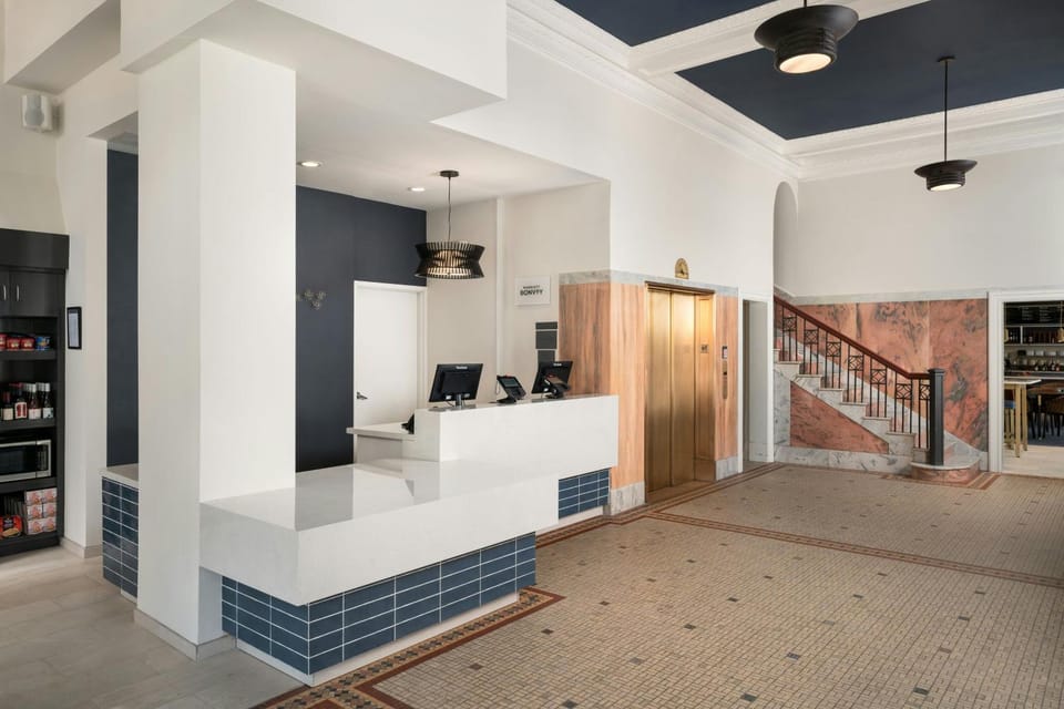 Lobby or reception