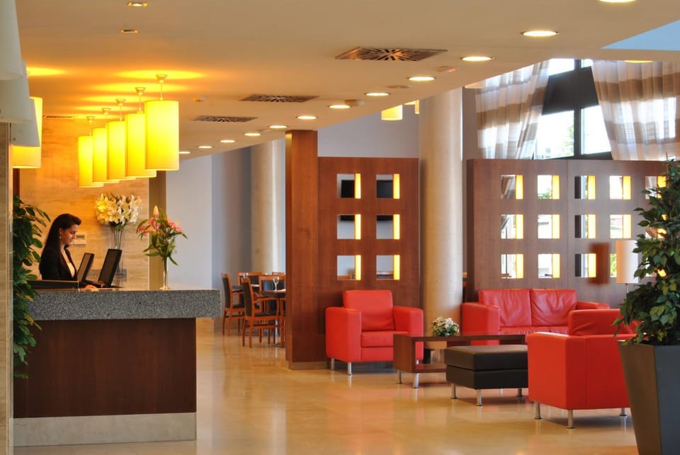 Lobby or reception