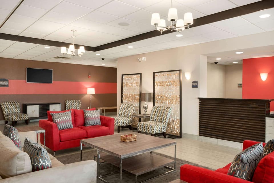 Lobby or reception, On site