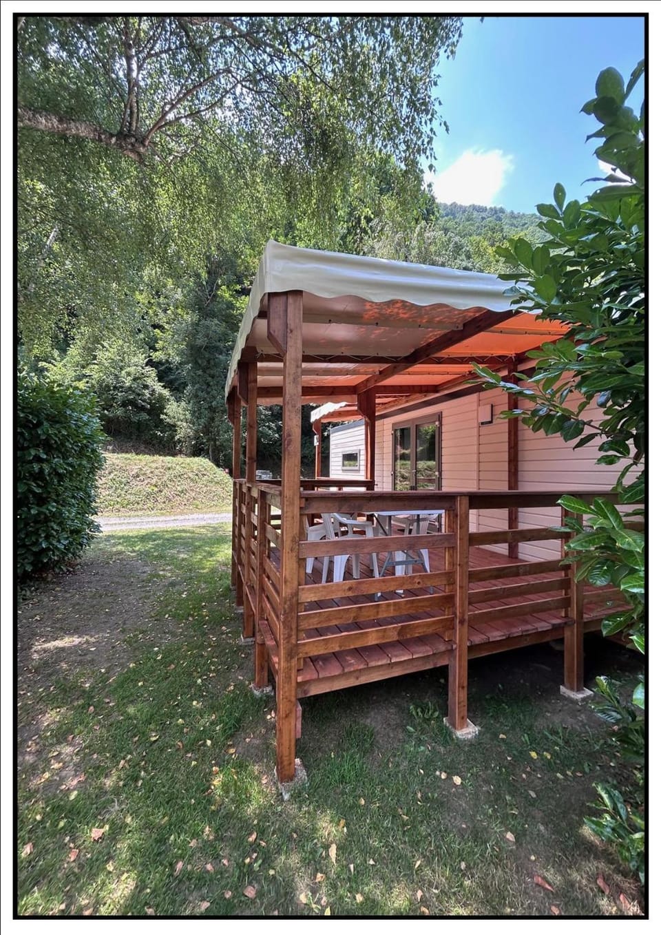 Camping Happy Pyrénées Campground/ 
RV Resort in Aragon