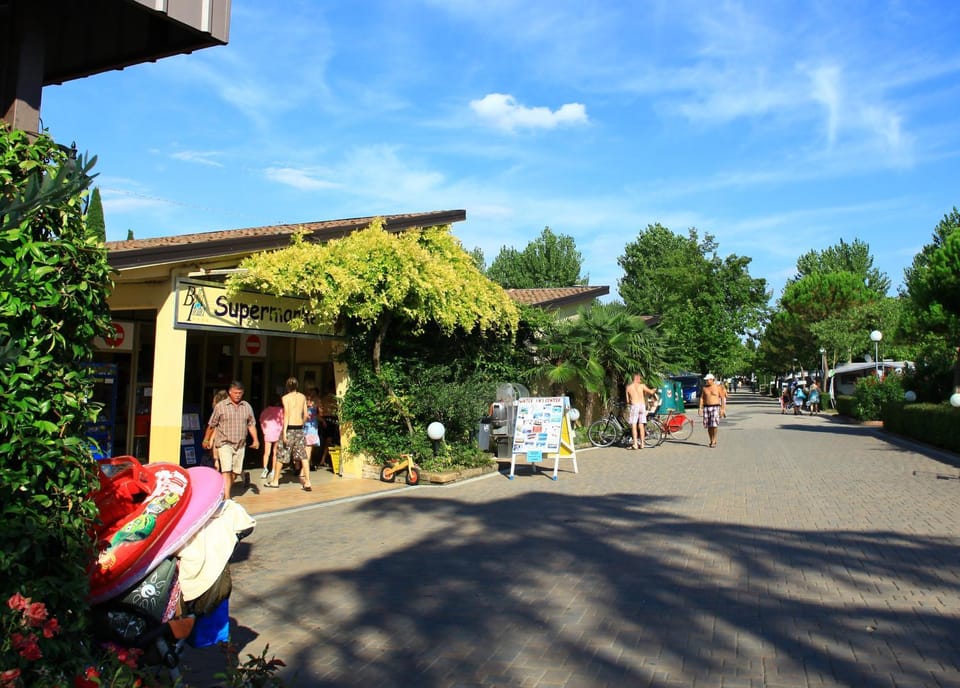 Supermarket/grocery shop, Shopping Area