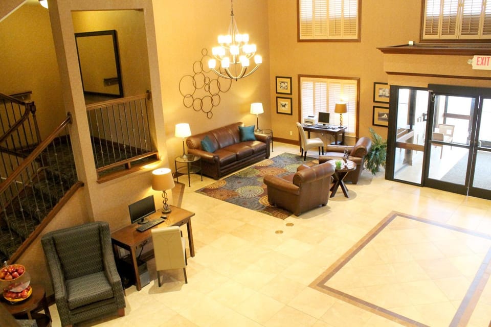 Lobby or reception