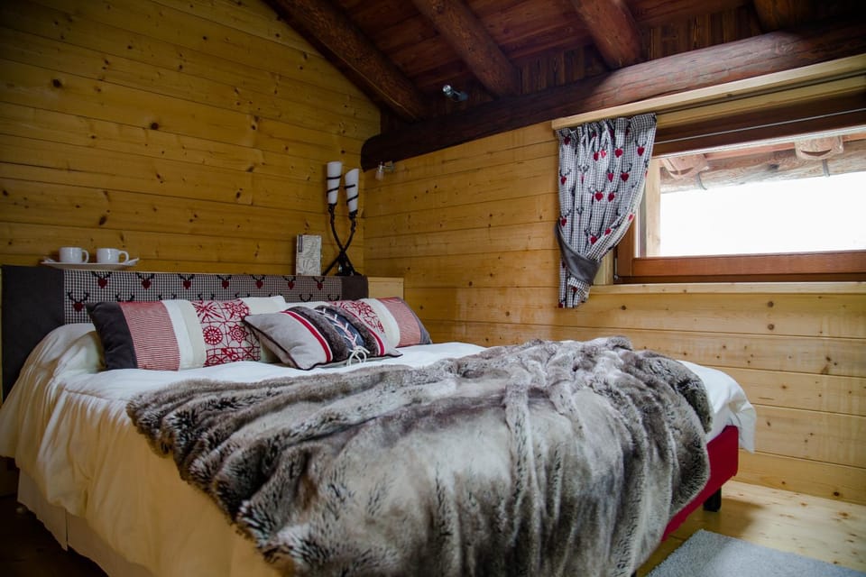 Au Rascard Bed and Breakfast in Aosta Valley, Italy