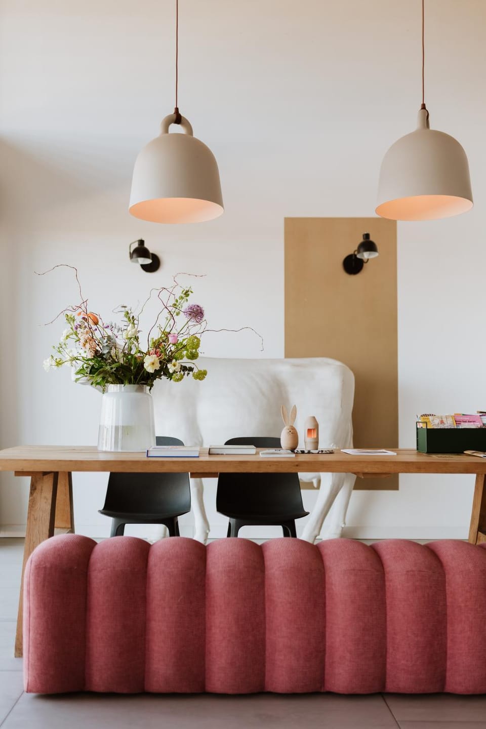 Seating area, Breakfast