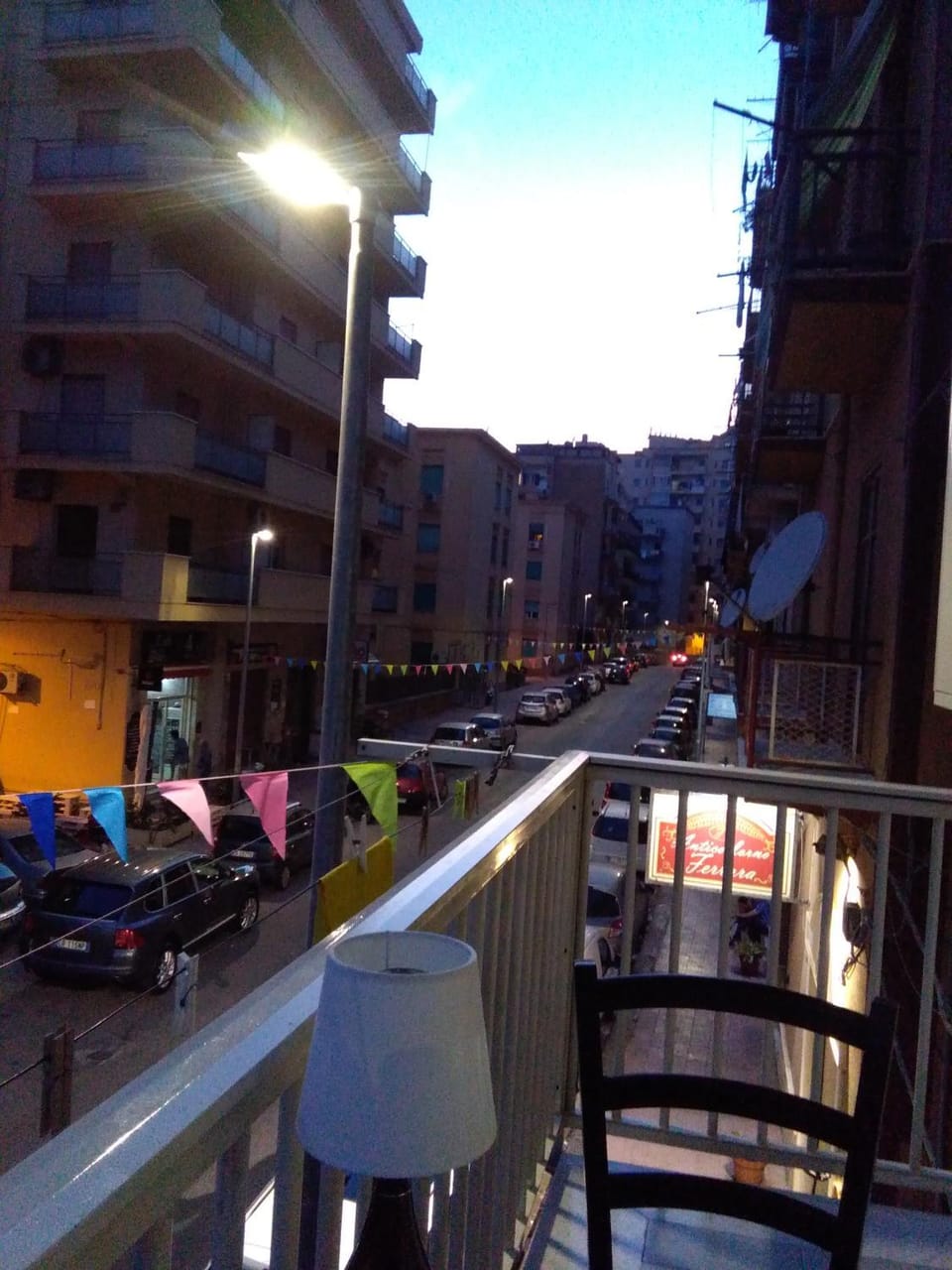 Balcony/Terrace, City view