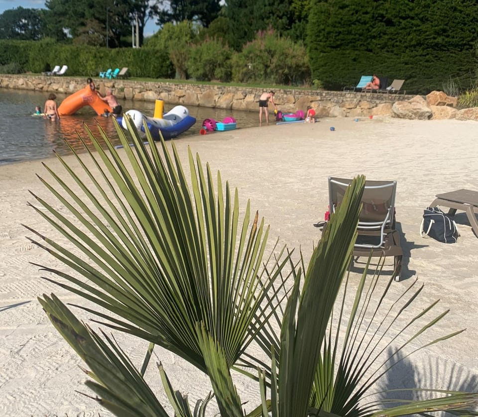 Day, Natural landscape, Beach