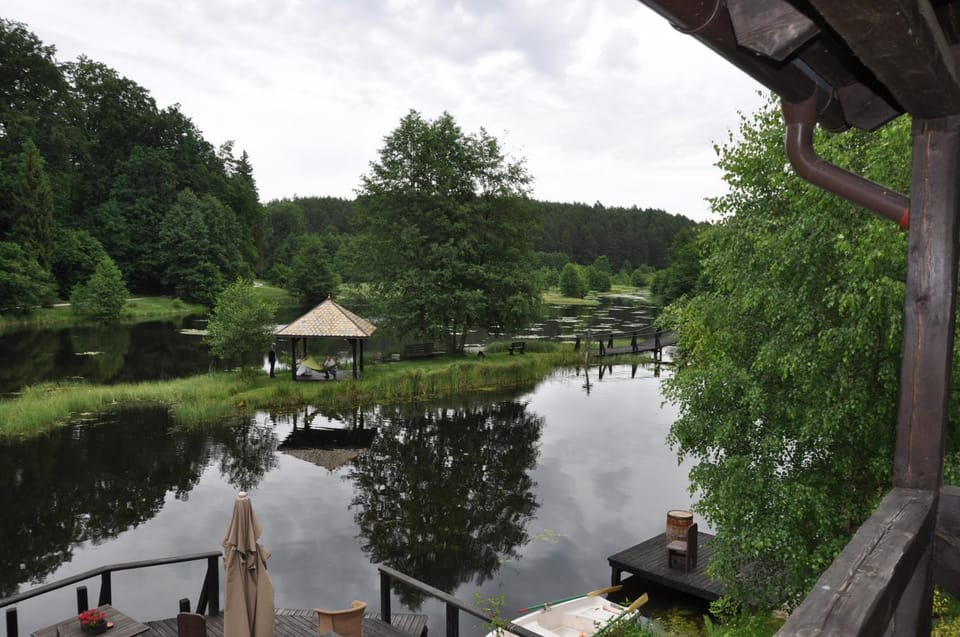 Natural landscape, Lake view