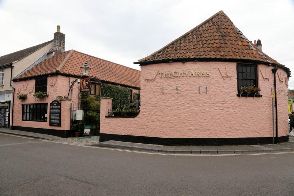 The City Arms Inn in Mendip District