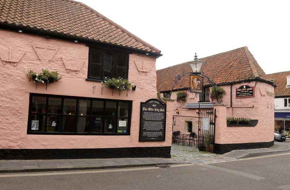 The City Arms Inn in Mendip District