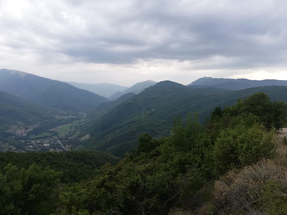 Natural landscape, Mountain view