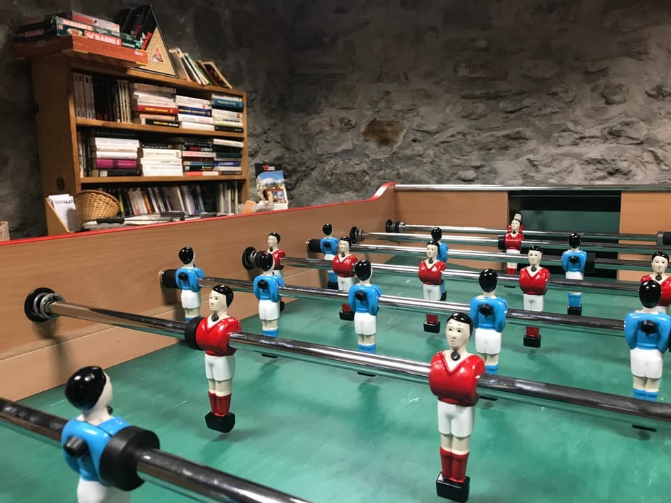 Activities, Game Room, Library