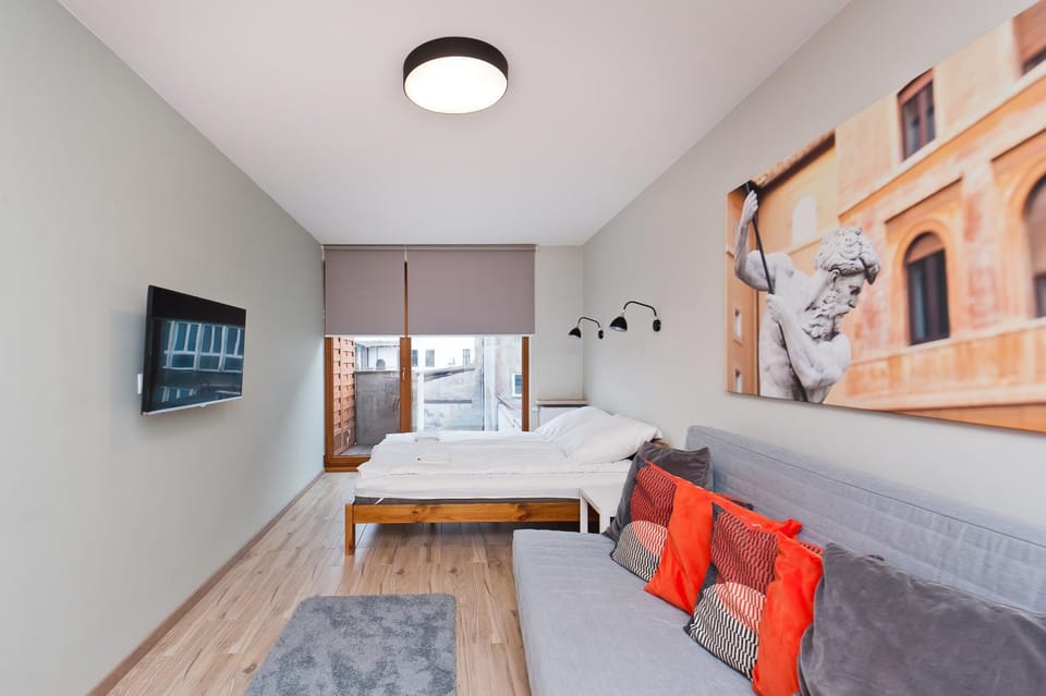 Seating area, Bedroom