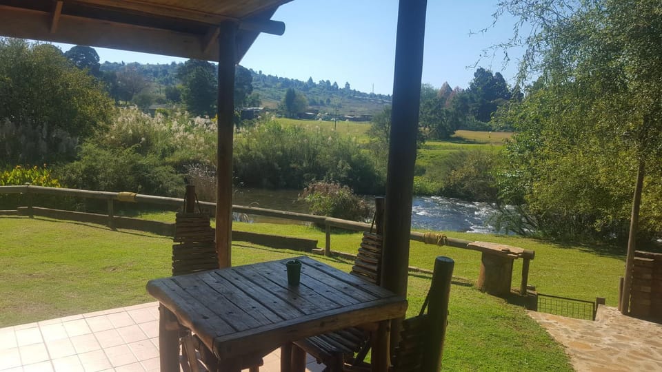 Patio, Natural landscape, Garden, Garden view, Mountain view