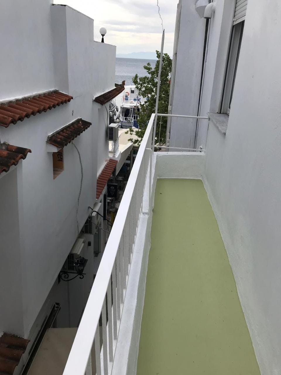 Balcony/Terrace, Sea view, Street view