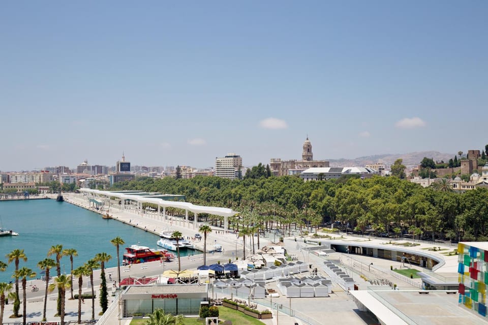 City view, Landmark view, Sea view
