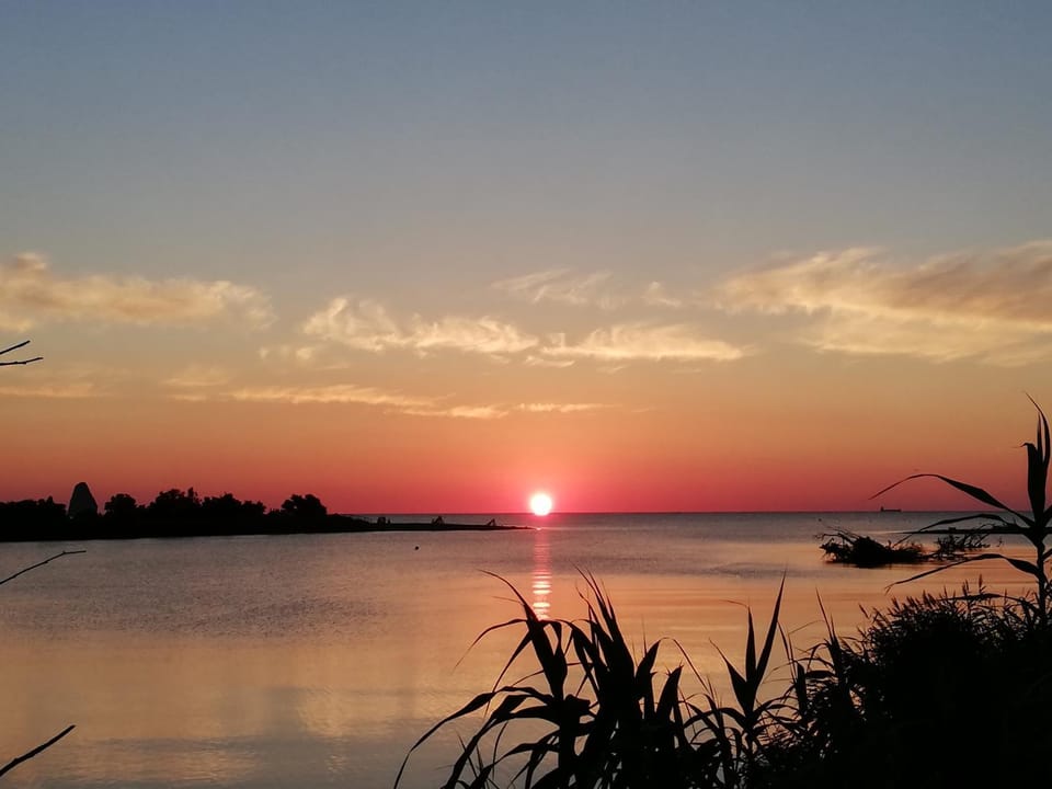 Day, Natural landscape, River view, Sea view, Sunrise