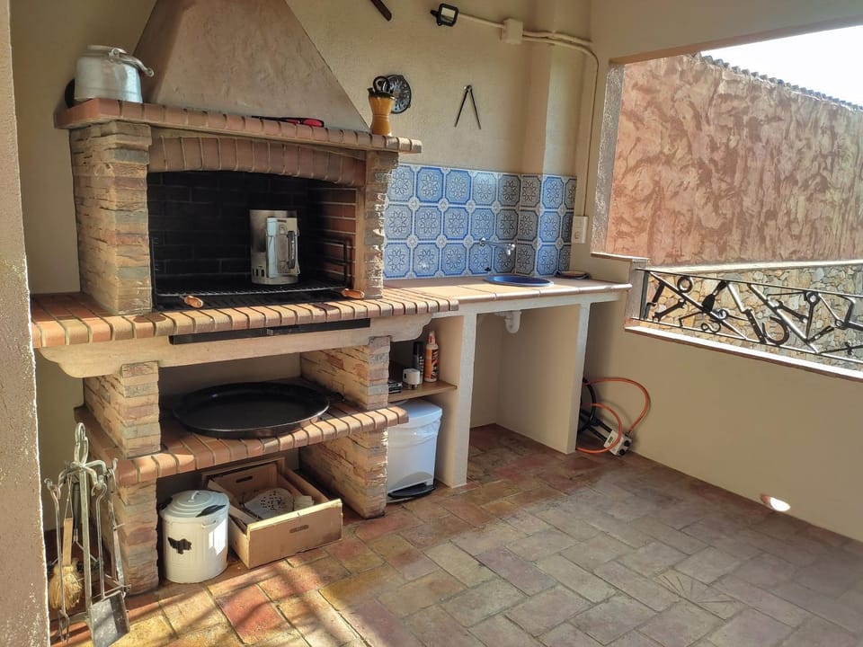 BBQ facilities, Garden