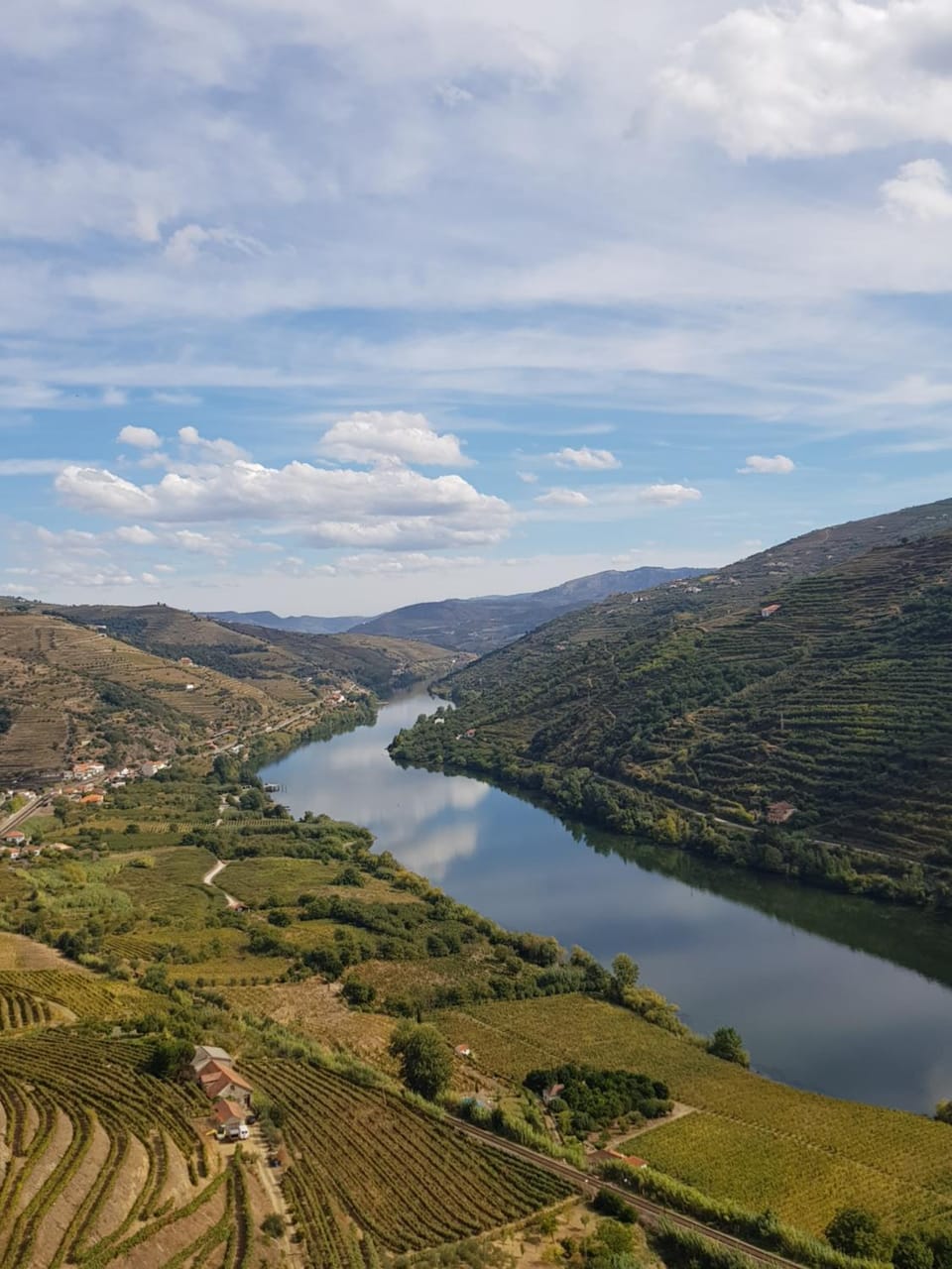 Natural landscape, River view