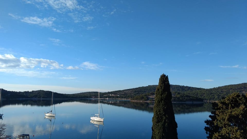 Natural landscape, Sea view